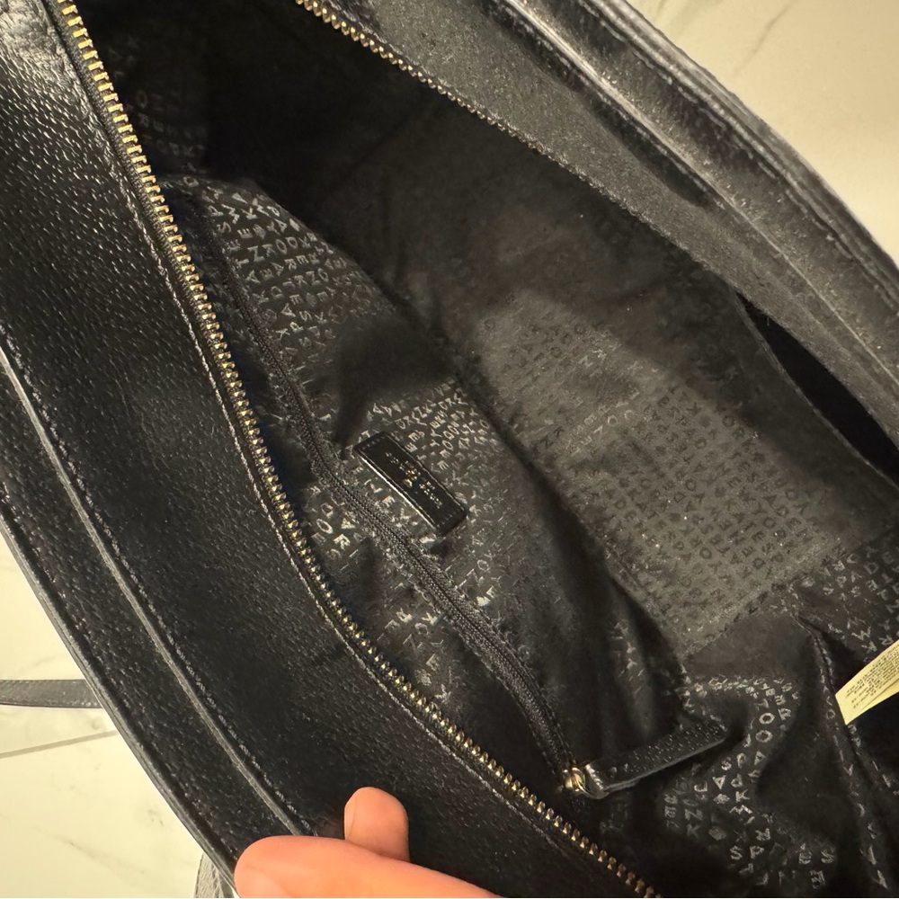 Kate Spade Black Pebbled Leather Handbag - Picture 2 of 3